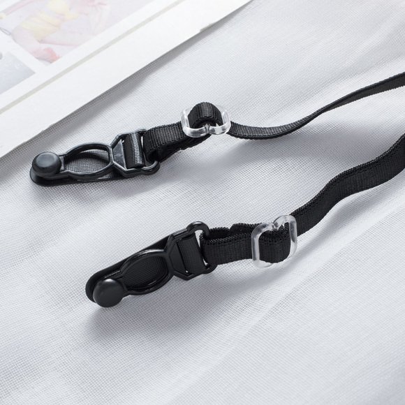 Black Perspective Lace Panty with garter straps - Picture 2 of 10